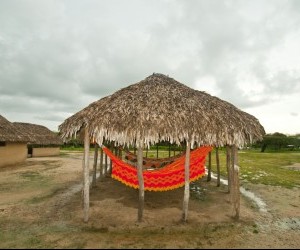 Ranchería Wayúu. Fuente: www.mariocarvajal.com